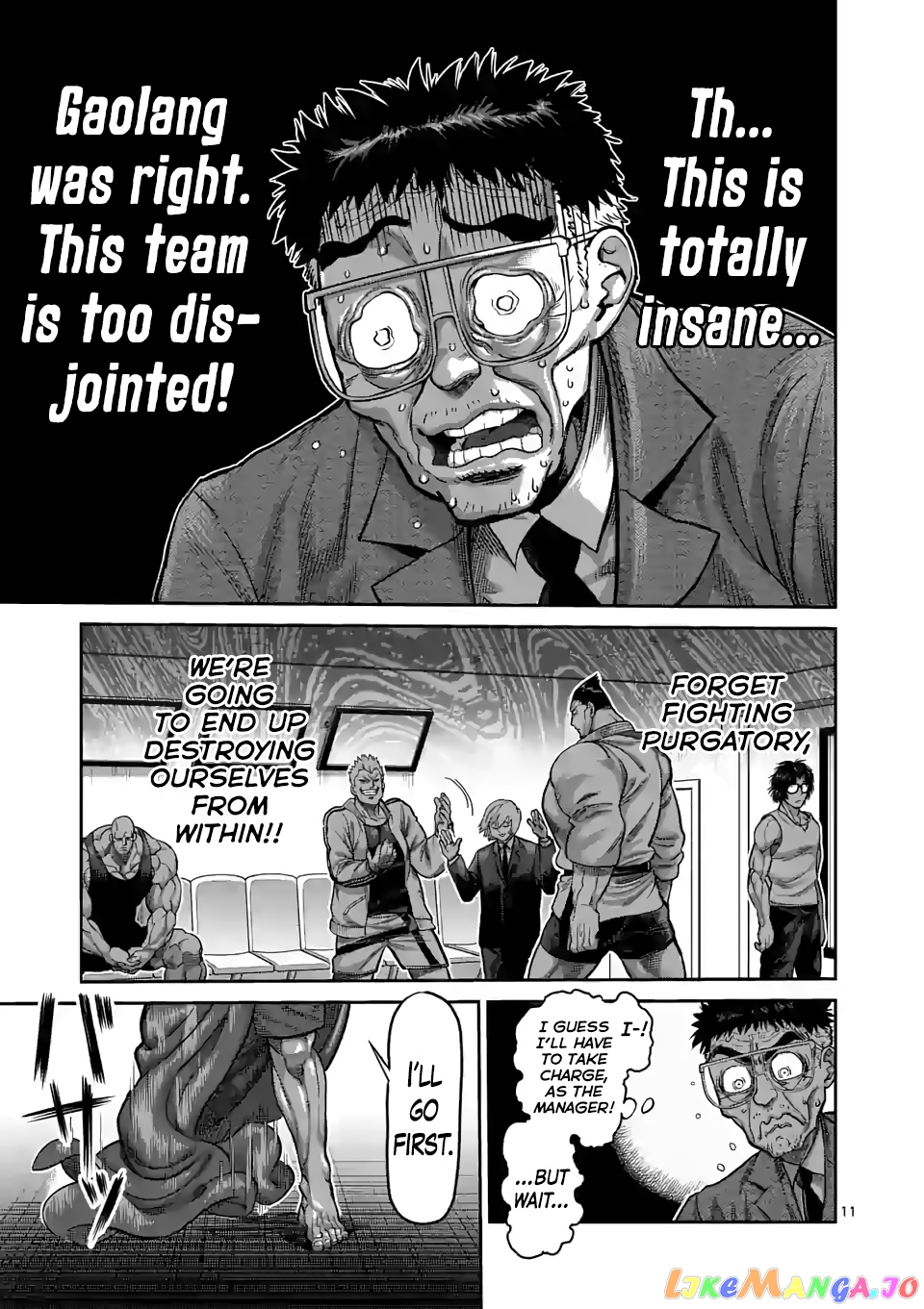 Kengan Omega Chapter 58 image 11